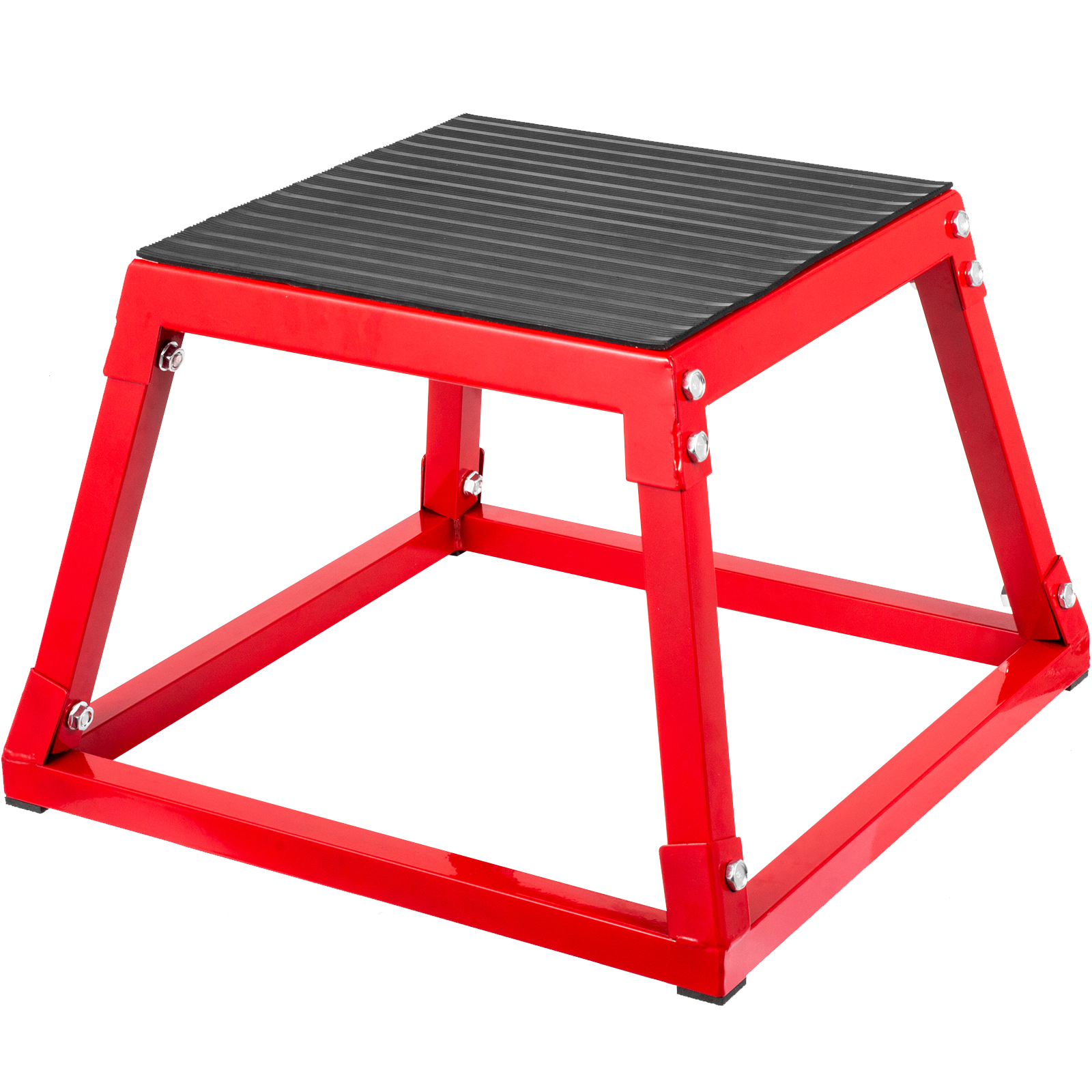 TECSPACE 30 inch plyometric Box,plyometric Platform for Box Jump Platforms,RED